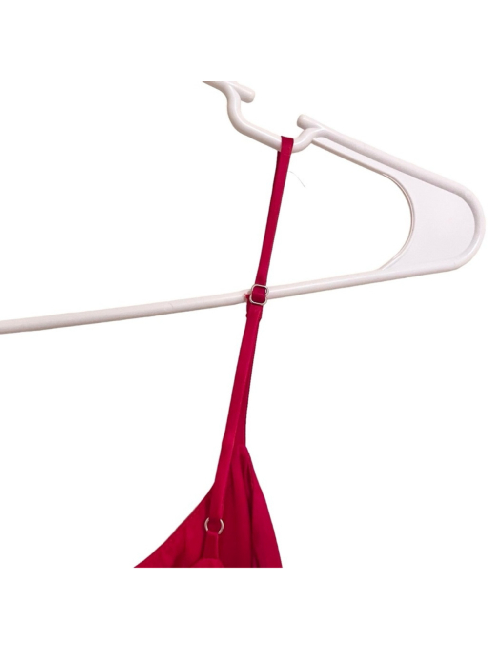 Aritzia Wilfred Red Isabelle Satin Mini Dress Mid-Thigh Size 2 - Picture 11 of 11